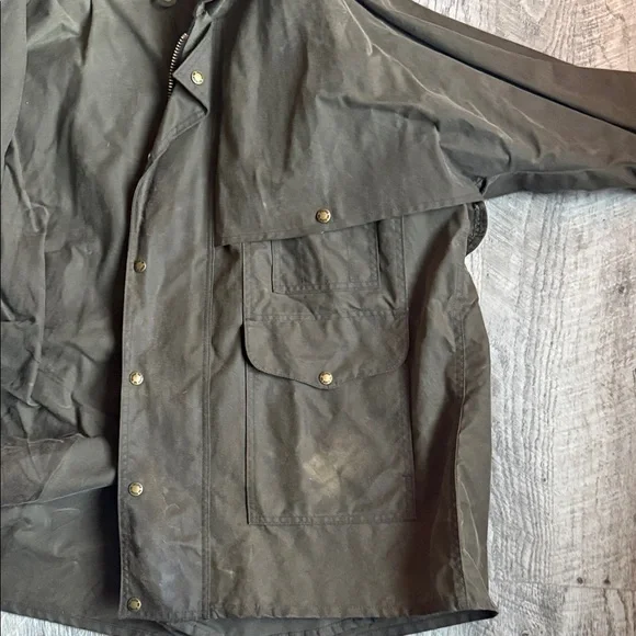 Vintage Filson Tin Cloth Packer Coat - Picture 5 of 6